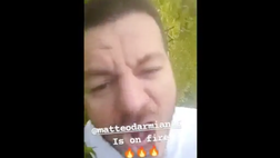 VIDEO Inter, Cattelan non sta nella pelle: Darmian come Will Grigg, Matteo is on fire