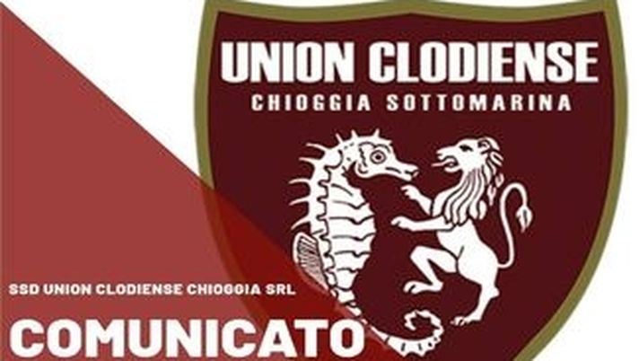 Union Clodiense esclusa dalla Coppa Italia, il comunicato ufficiale della società 