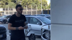 VIDEO Palermo, ecco Pigliacelli: l’arrivo del nuovo portiere rosanero al ‘Barbera’