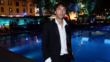 VENICE, ITALY - SEPTEMBER 08: Actor Giuseppe Cruciani attends the Fandango Party at Lancia Cafe on September 8, 2011 in Venice, Italy. (Photo by Vittorio Zunino Celotto/Getty Images for Lancia)