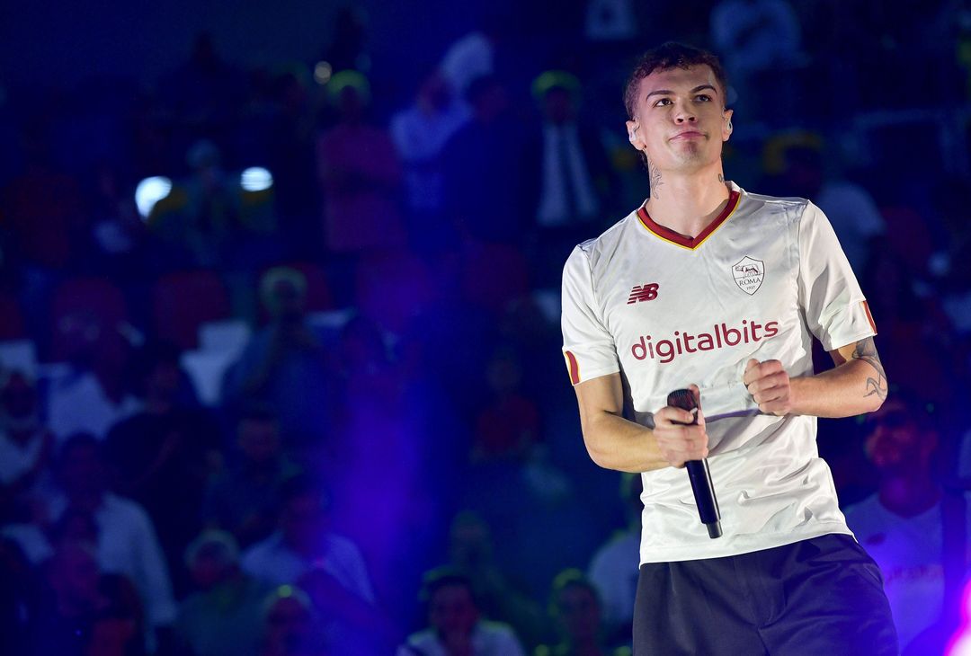 Roma, presentazione della squadra 2022/2023 – FOTO GALLERY - immagine 28