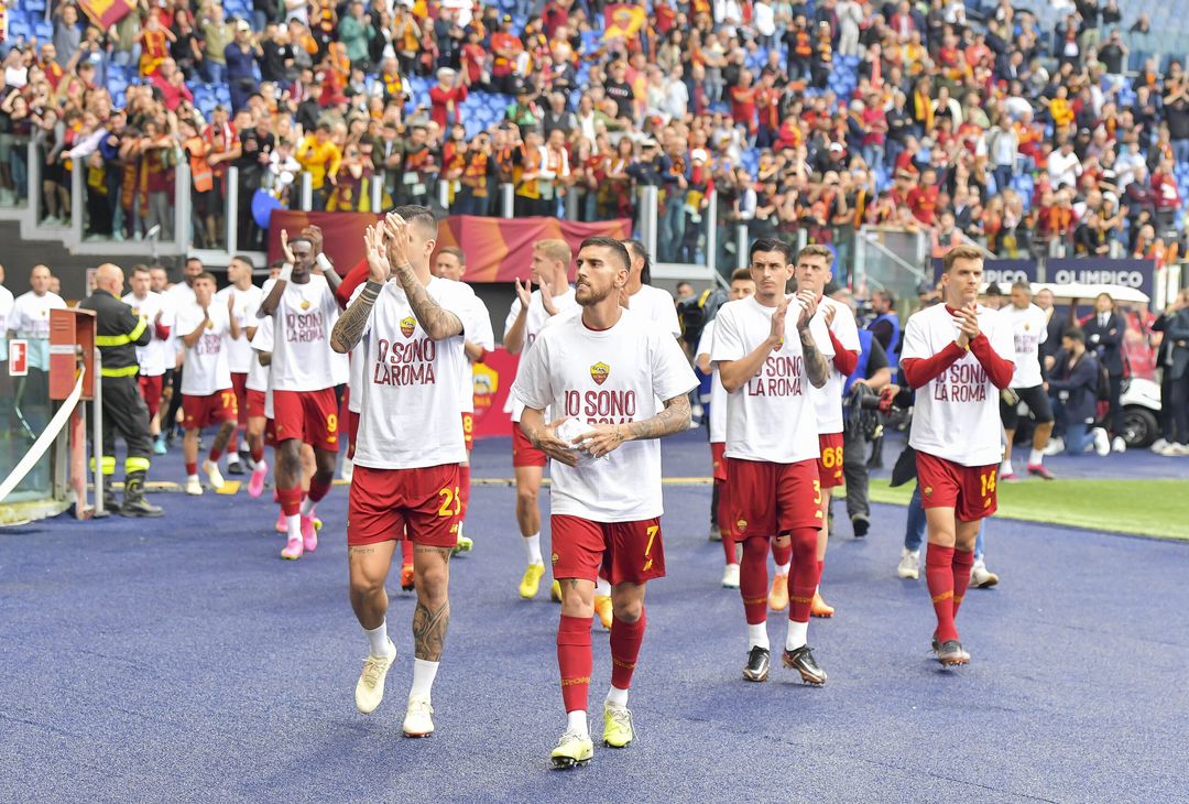 Roma-Salernitana 2-2 FOTO GALLERY - immagine 23