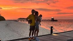 Francesca Sofia Novello e Valentino Rossi alle Maldive. Lei: “Incredibile”