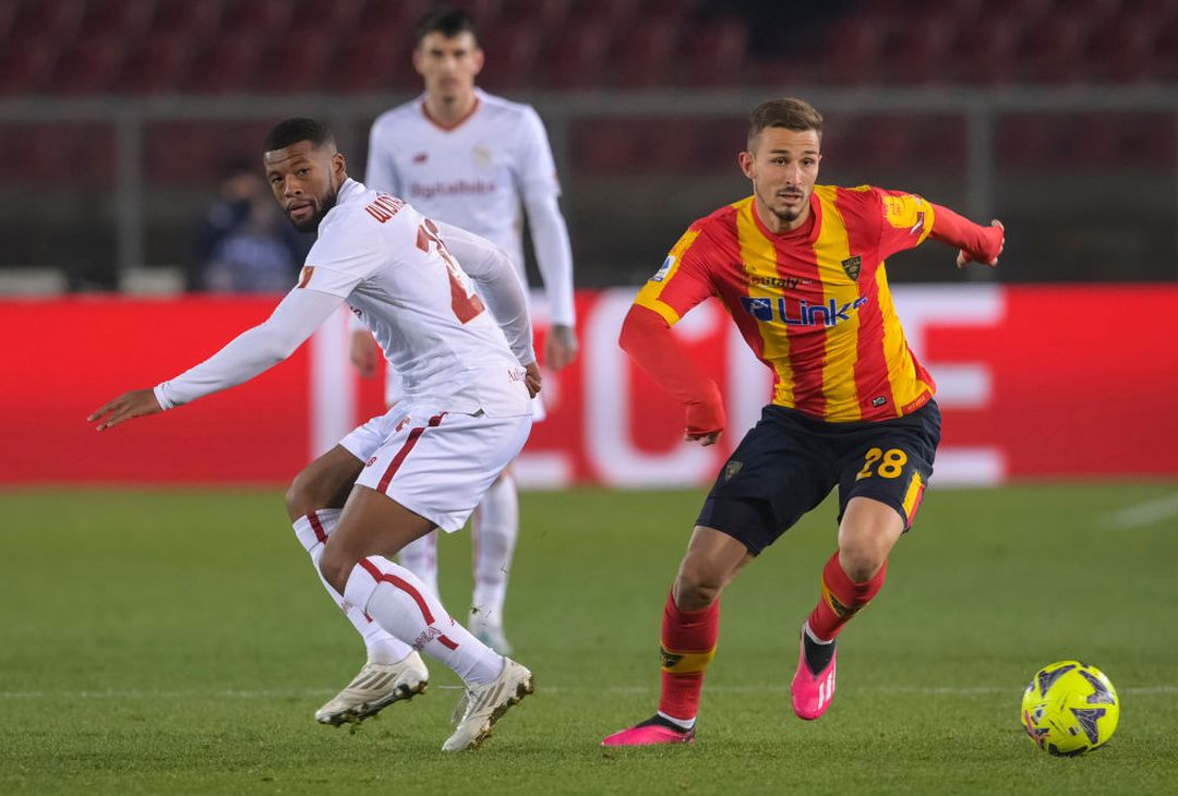 Lecce-Roma 1-1 – FOTO GALLERY - immagine 126