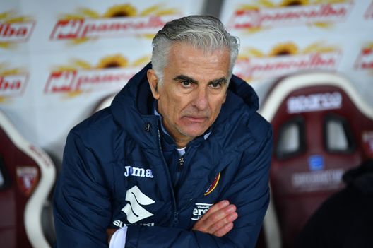 TURIN, ITALY - NOVEMBER 30: Francesco Conti Assistant Manager looks on ahead of the Serie A match between Torino FC and UC Sampdoria at Stadio Olimpico di Torino on November 30, 2020 in Turin, Italy. Sporting stadiums around Italy remain under strict restrictions due to the Coronavirus Pandemic as Government social distancing laws prohibit fans inside venues resulting in games being played behind closed doors. (Photo by Valerio Pennicino/Getty Images) TURIN, ITALY - NOVEMBER 30: Francesco Conti Assistant Manager looks on ahead of the Serie A match between Torino FC and UC Sampdoria at Stadio Olimpico di Torino on November 30, 2020 in Turin, Italy. Sporting stadiums around Italy remain under strict restrictions due to the Coronavirus Pandemic as Government social distancing laws prohibit fans inside venues resulting in games being played behind closed doors. (Photo by Valerio Pennicino/Getty Images)