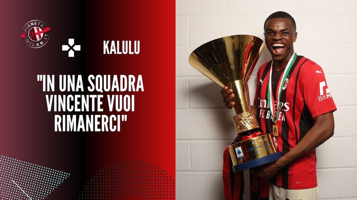 Pierre Kalulu (difensore AC Milan) ha parlato del suo rinnovo di contratto | Milan News (Getty Images) Pierre Kalulu AC Milan Calciomercato Milan
