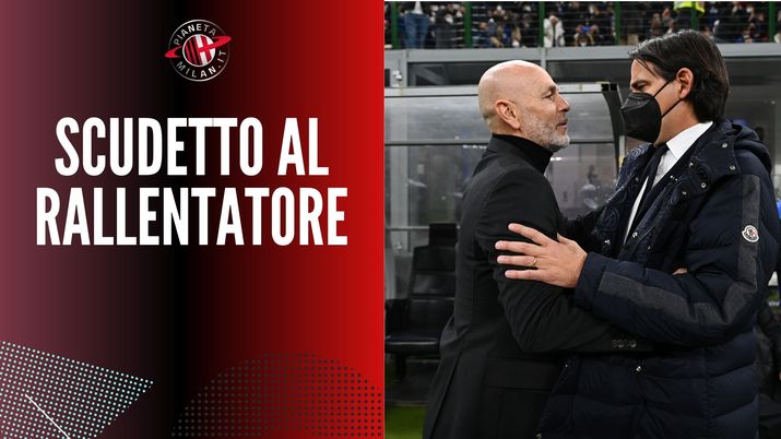 Stefano Pioli Simone Inzaghi AC Milan Inter