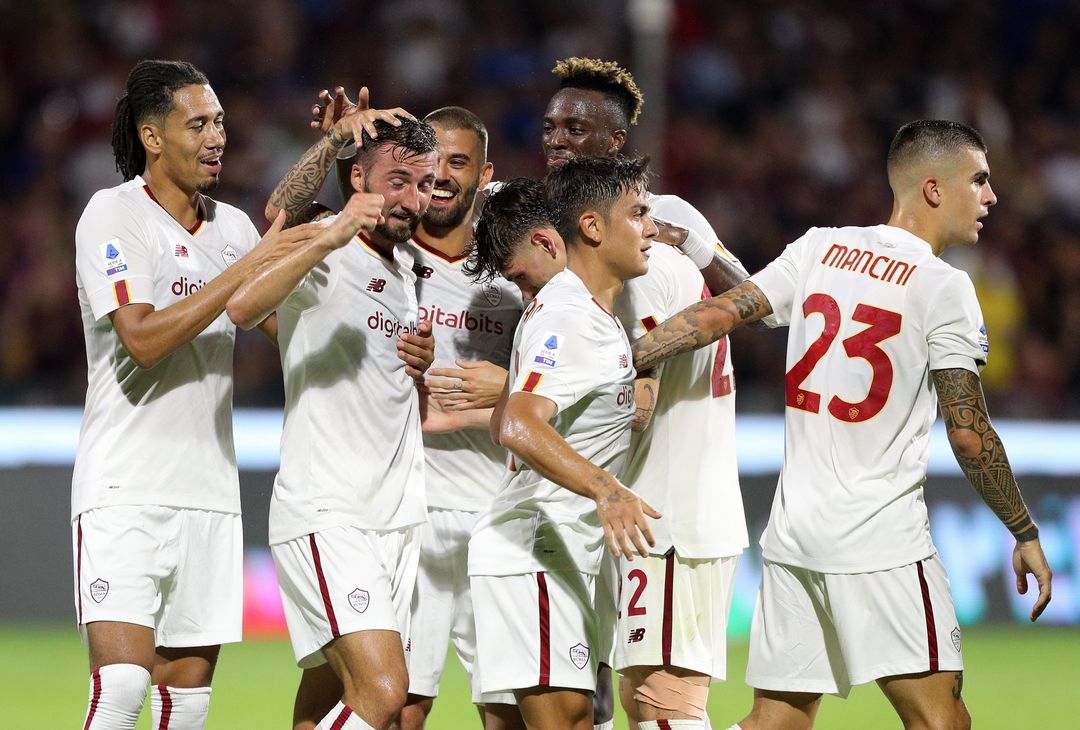 Salernitana-Roma 0-1 – FOTO GALLERY - immagine 89