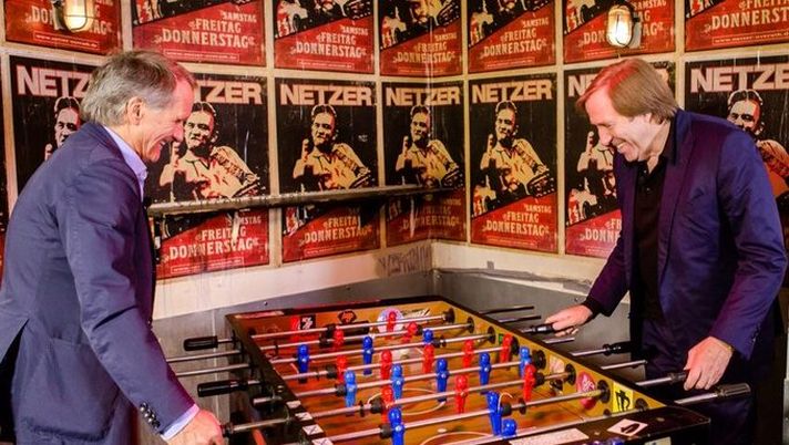 Overath e Netzer oggi Overath e Netzer oggi