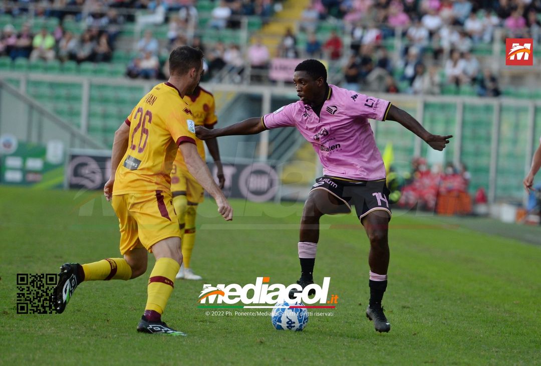 FOTO Palermo-Cittadella 0-0 – 10a giornata Serie B 2022-23 (Gallery) - immagine 44