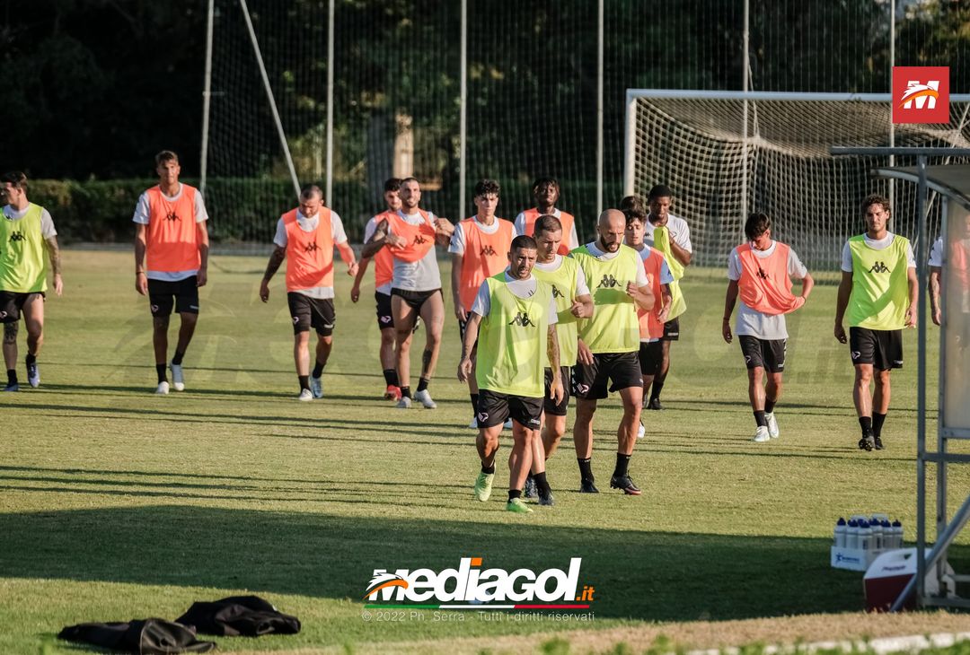 FOTO RITIRO PALERMO, la squadra di mister Baldini si allena a Boccadifalco (Gallery) - immagine 87