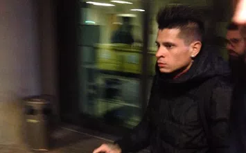  La prima foto di Iturbe a Torino (Sartori)
