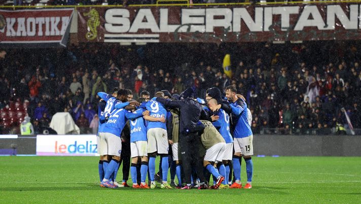 napoli salernitana
