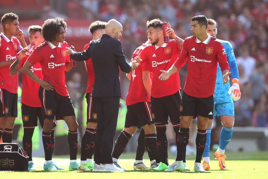 Ten Hag Manchester United (getty images) Ten Hag Manchester United