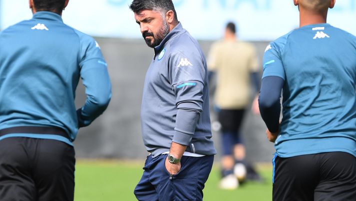 (Photo by SSC NAPOLI/SSC NAPOLI via Getty Images) 