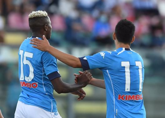 Foto SSCN Lozano Parma Napoli