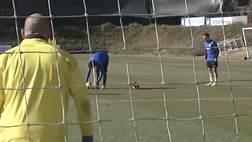 Inter, Cedric ha già il piede caldo: questo lo splendido gol del portoghese in allenamento