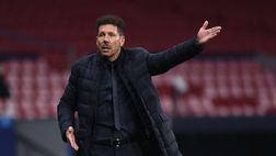 Milan-Atletico, Simeone: “Arbitro? Fossi in Pioli penserei la stessa cosa”