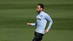 Social / Inter, Calhanoglu torna ad allenarsi in gruppo: “Di nuovo con la squadra”