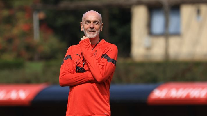 Stefano Pioli, allenatore del Milan (getty images)