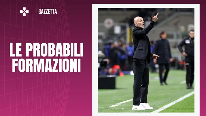 Stefano Pioli Stefano Pioli, allenatore Milan