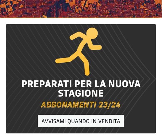 La Roma preannuncia la campagna abbonamenti: “Preparati per la nuova stagione”- immagine 2