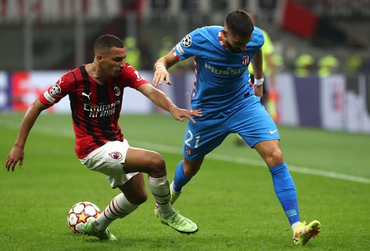 Bennacer a contrasto Bennacer a contrasto