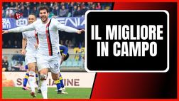 Verona-Milan, Theo Hernández MVP della partita: percentuale schiacciante