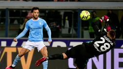 Il Bologna si prende un punto contro la Lazio. Arna in panca, palo Ferguson