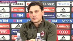 Montella: “Stiamo programmando il nuovo Milan”
