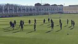 Juve, allenamento aerobico in vista della sfida all’Atletico