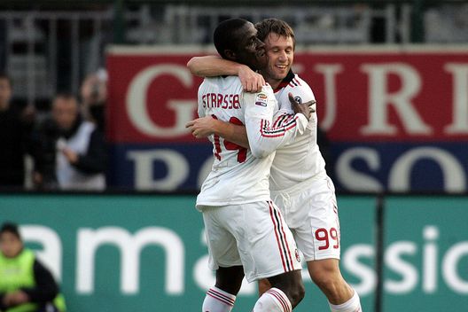 (Photo by Enrico Locci/Getty Images) Monti Cimini, Rodney Strasser dall’assist di Cassano ai primi minuti nell’Eccellenza laziale- immagine 3