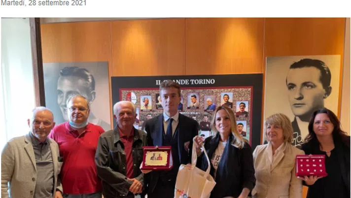 Torino, Alberto Barile visita l&#8217;esposizione dedicata ai fratelli Ballarin