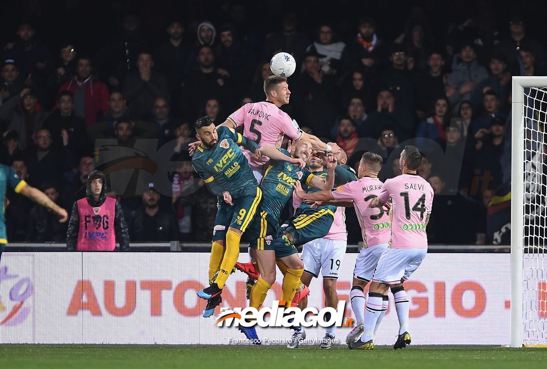  during the Serie B match between Benevento and Carpi FC at Stadio Ciro Vigorito on April 14, 2019 in Benevento, Italy. 