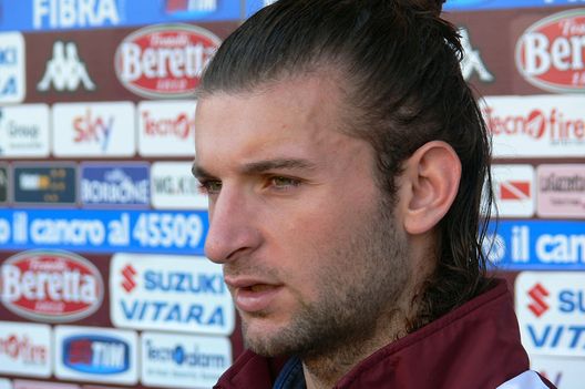 Gaston Silva zona mista Torino-Inter 