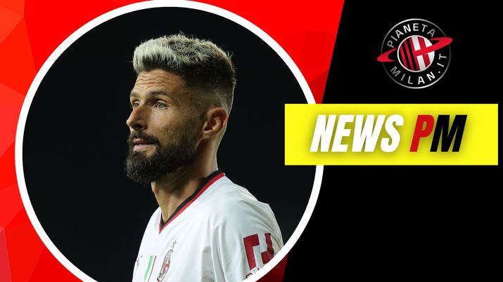 Milan, insieme a Pioli parlerà Giroud in conferenza stampa | PM News (getty images)