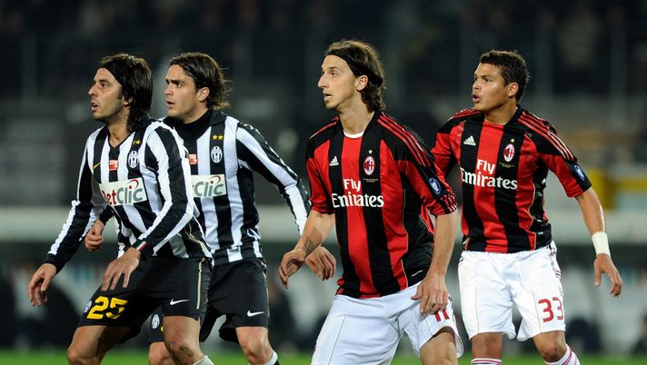 Alessandro Matri Zlatan Ibrahimovic