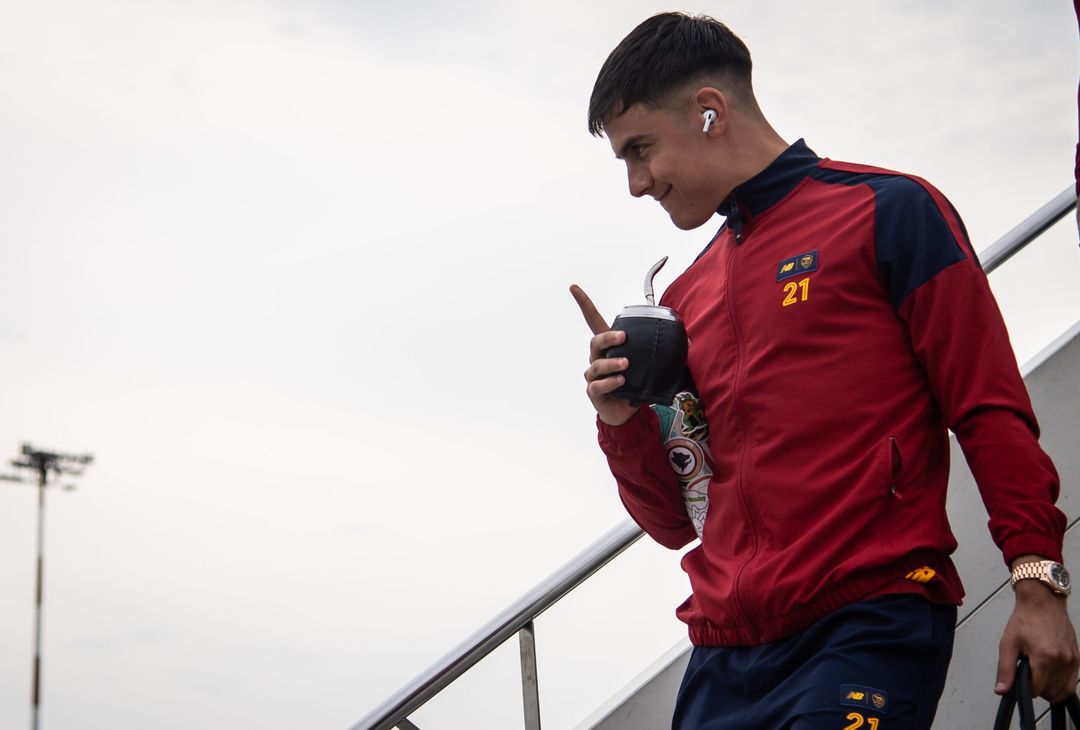 La Roma in viaggio verso Bergamo. Domani il match con l’Atalanta – FOTO GALLERY - immagine 19