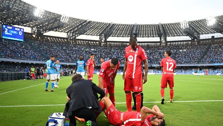 Monza, grave infortunio per Ranocchia: frattura del perone e distorsione alla caviglia - immagine 1