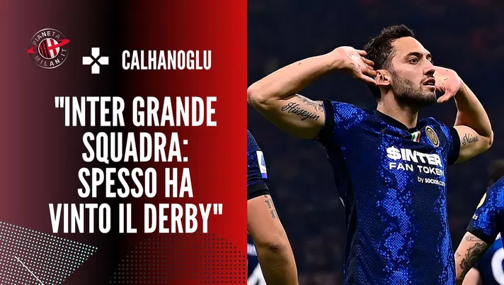 Calhanoglu Milan Inter