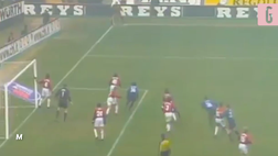 VIDEO Inter-Milan, quando Seedorf fece vincere i nerazzurri e Vieri spaccò la porta: il racconto del derby di Coppa 1999/2000