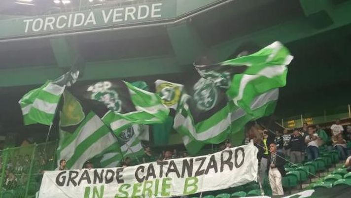 Catanzaro in B, i complimenti arrivano anche…dallo Sporting Lisbona - immagine 1