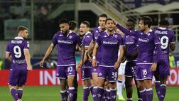 La Fiorentina non vola in tv, è la regina delle semifinali meno viste