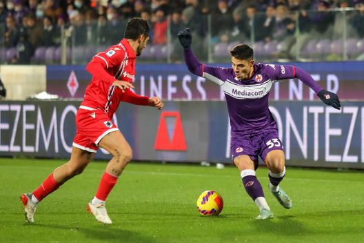 GERMOGLI PH: 30 NOVEMBRE 2021 FIRENZE STADIO ARTEMIO FRANCHI SERIE A FIORENTINA VS SAMPDORIA NELLA FOTO SOTTIL GERMOGLI PH: 30 NOVEMBRE 2021 FIRENZE STADIO ARTEMIO FRANCHI SERIE A FIORENTINA VS SAMPDORIA NELLA FOTO SOTTIL