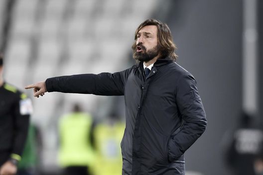 Il tecnico della Juventus Andrea Pirlo Il tecnico della Juventus Andrea Pirlo