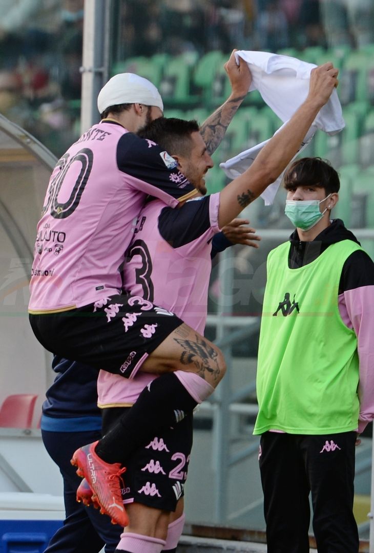 FOTO Palermo – Potenza 2-0, Serie C Gir. C 2021/22 - immagine 7