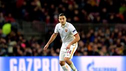 Manolas via dalla Roma. Paganin: “Sì, lo cederei”. Panucci: “Credo voglia partire”