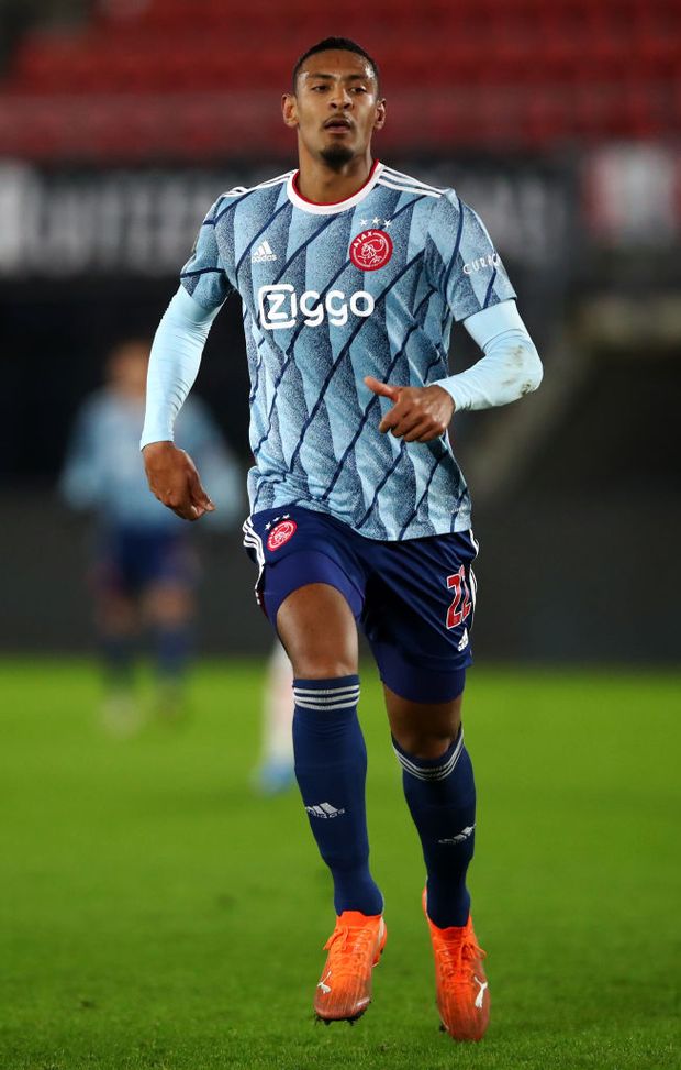 Sebastien Haller (Photo by Dean Mouhtaropoulos/Getty Images) Sebastien Haller (Photo by Dean Mouhtaropoulos/Getty Images)