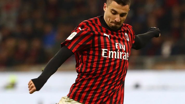 Rade Krunic, centrocampista del Milan (credits: GETTY Images) 
