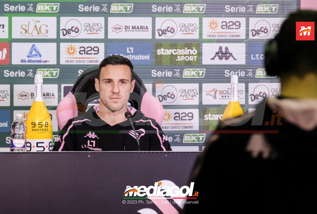 FOTO PALERMO, Valerio Verre presentato in conferenza stampa (Gallery) - immagine 6